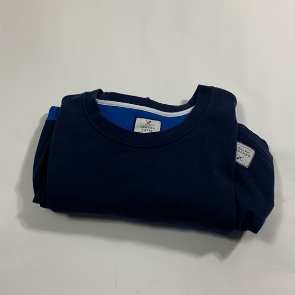 Denver Hayes 2XL Men’s Graphic Striped Sweater - Picture 8 of 8